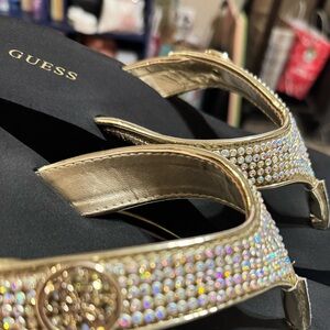 Guess wedge sandels